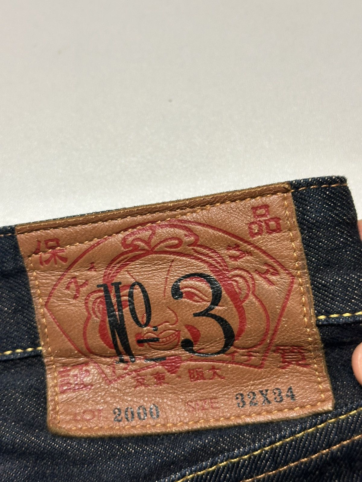 Evisu Vintage Evisu Big Daicock Sevledge Jeans Size US 32 / EU 48 - 8 Thumbnail