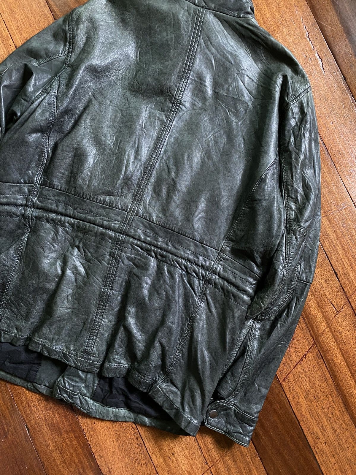 Diesel Archive Diesel Cargo Leather Jacket Size US S / EU 44-46 / 1 - 8 Thumbnail