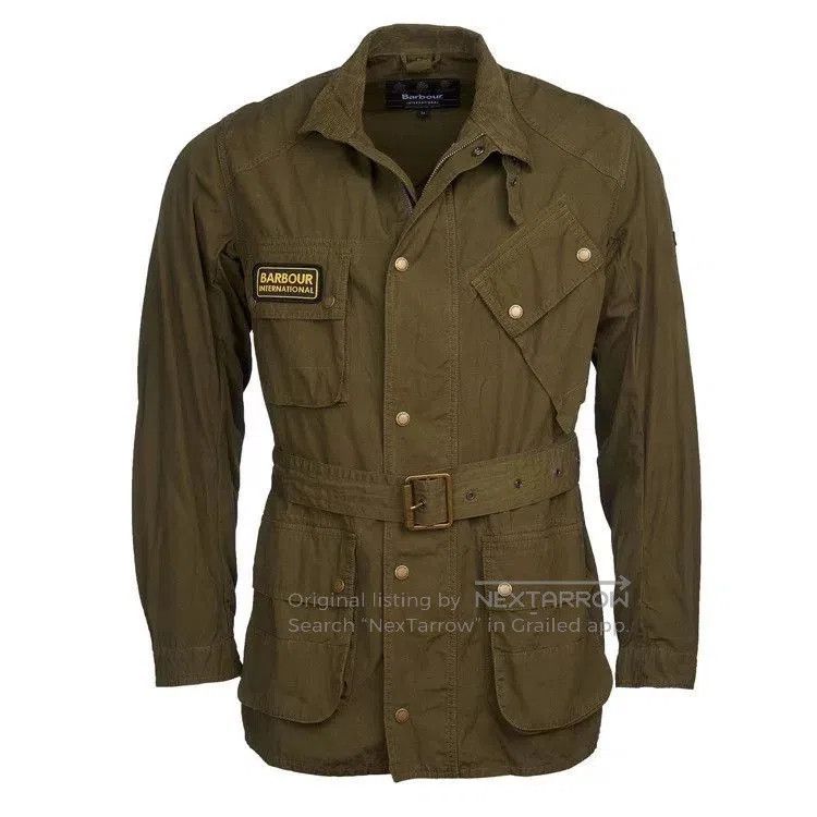 Barbour Barbour International A7 Series Jacket. Size US M / EU 48-50 / 2 - 6 Thumbnail