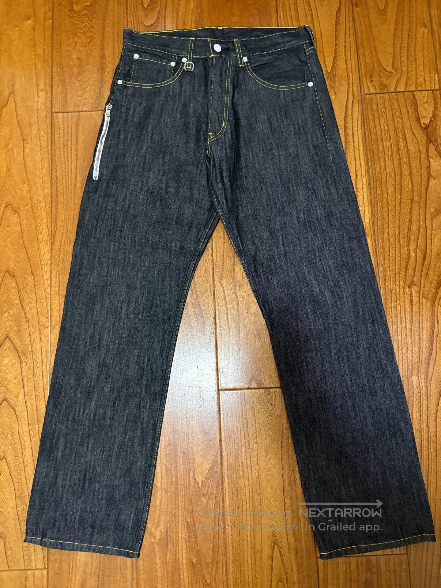 Levi's Levi's Fenom Raw Denim Jeans. Size US 32 / EU 48 - 2 Thumbnail