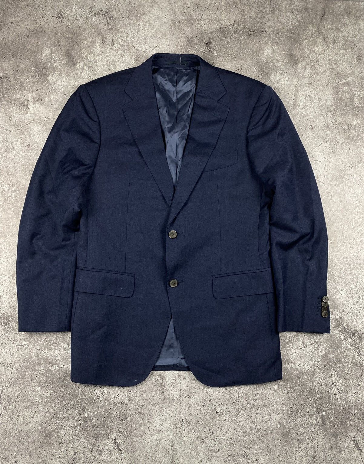 Suitsupply Suit supply Pure Wool Super 110'S Suit 48 Size Luxuri Size 48R - 2 Thumbnail