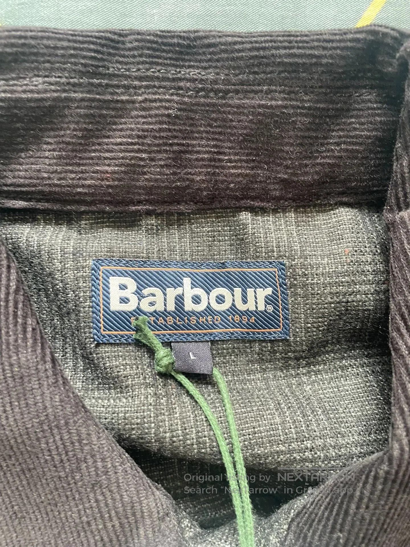 Barbour Barbour Men's Thin Jacket L Size. Size US L / EU 52-54 / 3 - 4 Thumbnail