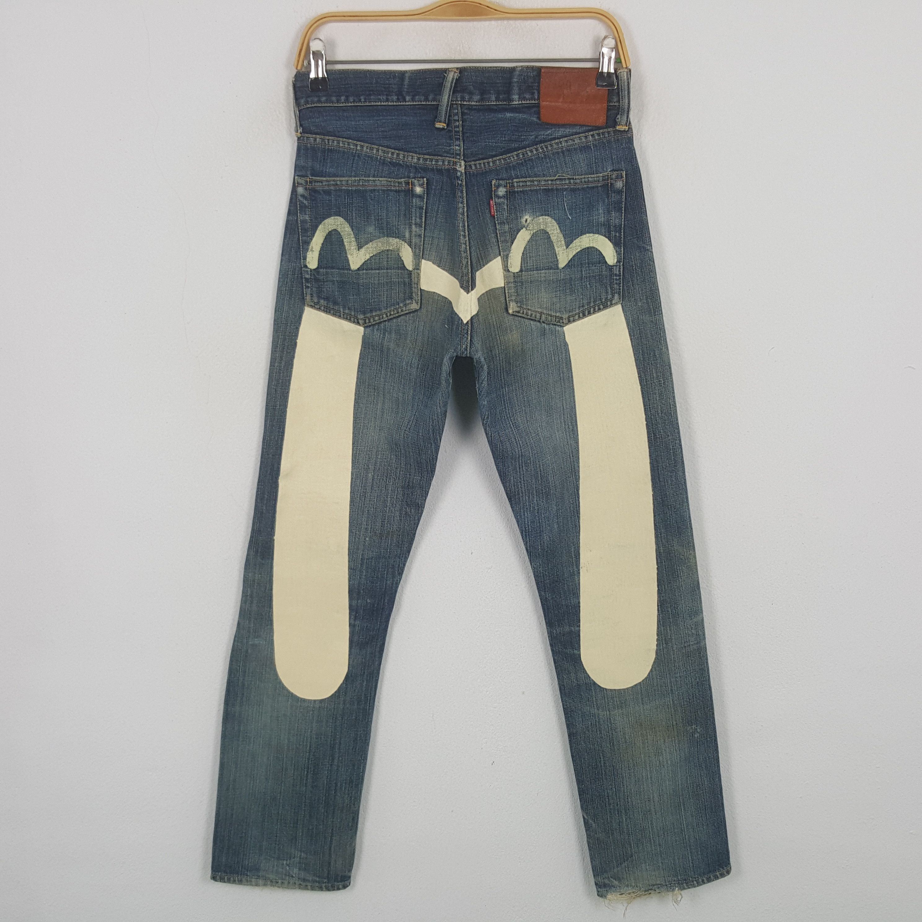 Evisu Vintage Evisu Japan Custom Daicock Denim Jeans Size US 28 / EU 44 - 1 Thumbnail
