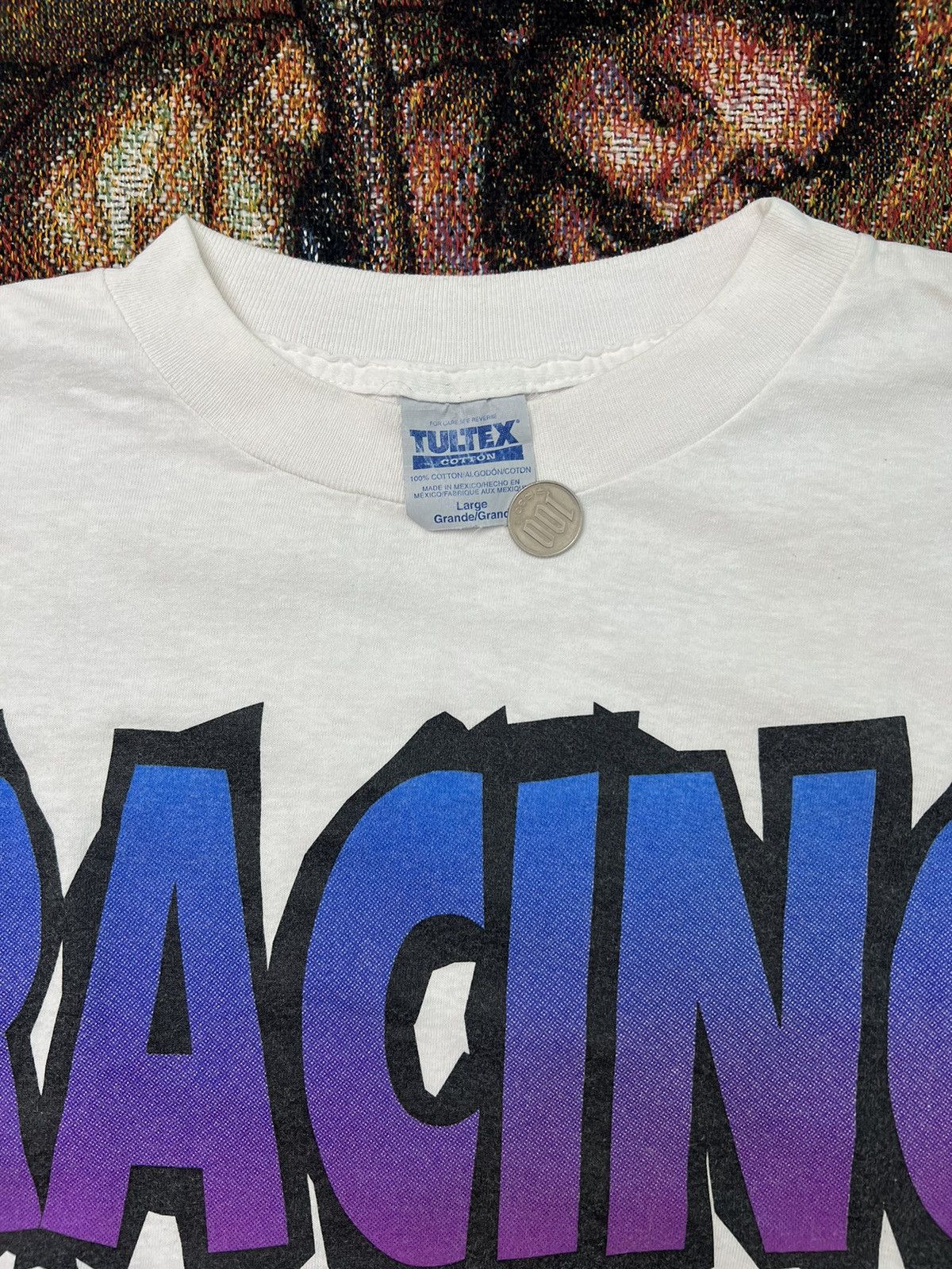 NASCAR Vintage NASCAR Quotes Tee Size US L / EU 52-54 / 3 - 4 Thumbnail