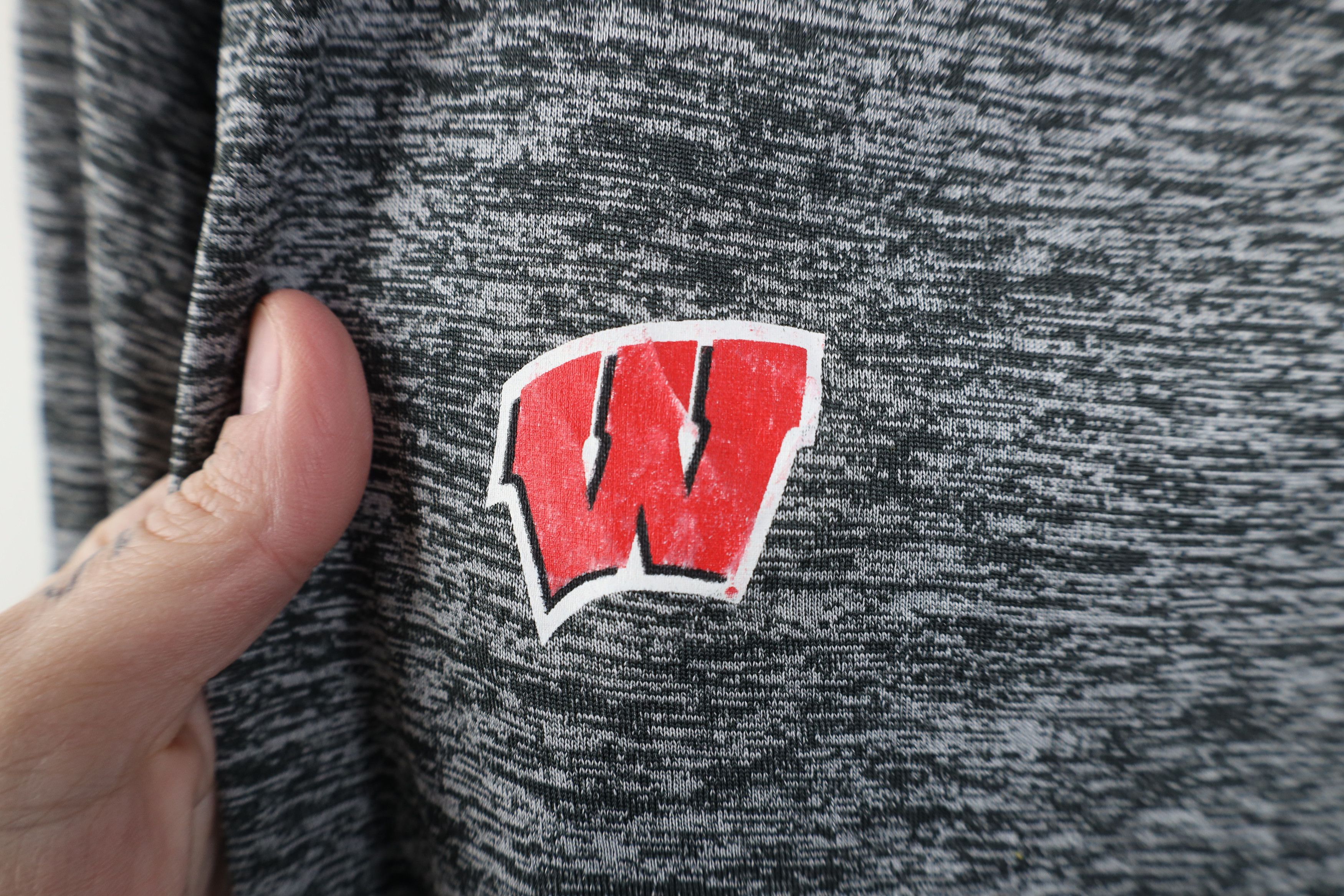 Under Armour Under Armour University of Wisconsin Football T-Shirt Gray Size US XXL / EU 58 / 5 - 5 Thumbnail