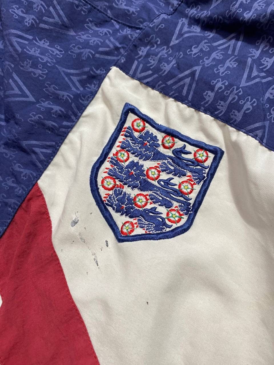 Umbro Umbro England Jacket Vintage 1990/1992 Size US M / EU 48-50 / 2 - 4 Thumbnail