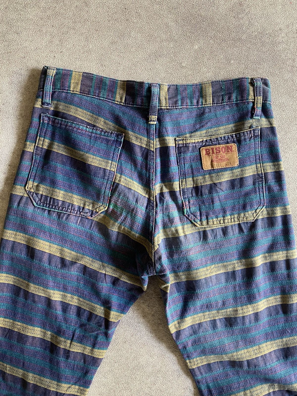 Hysteric Glamour Hysteric style Bison Genuins Western Crazy Flare Stripe Size 26" / US 2 / IT 38 - 4 Thumbnail
