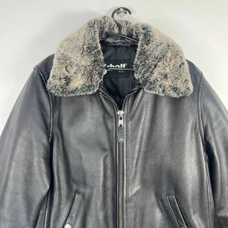 Schott Schott NYC Leather Jacket Cowhide ID 6875 Size S Size US S / EU 44-46 / 1 - 2 Thumbnail