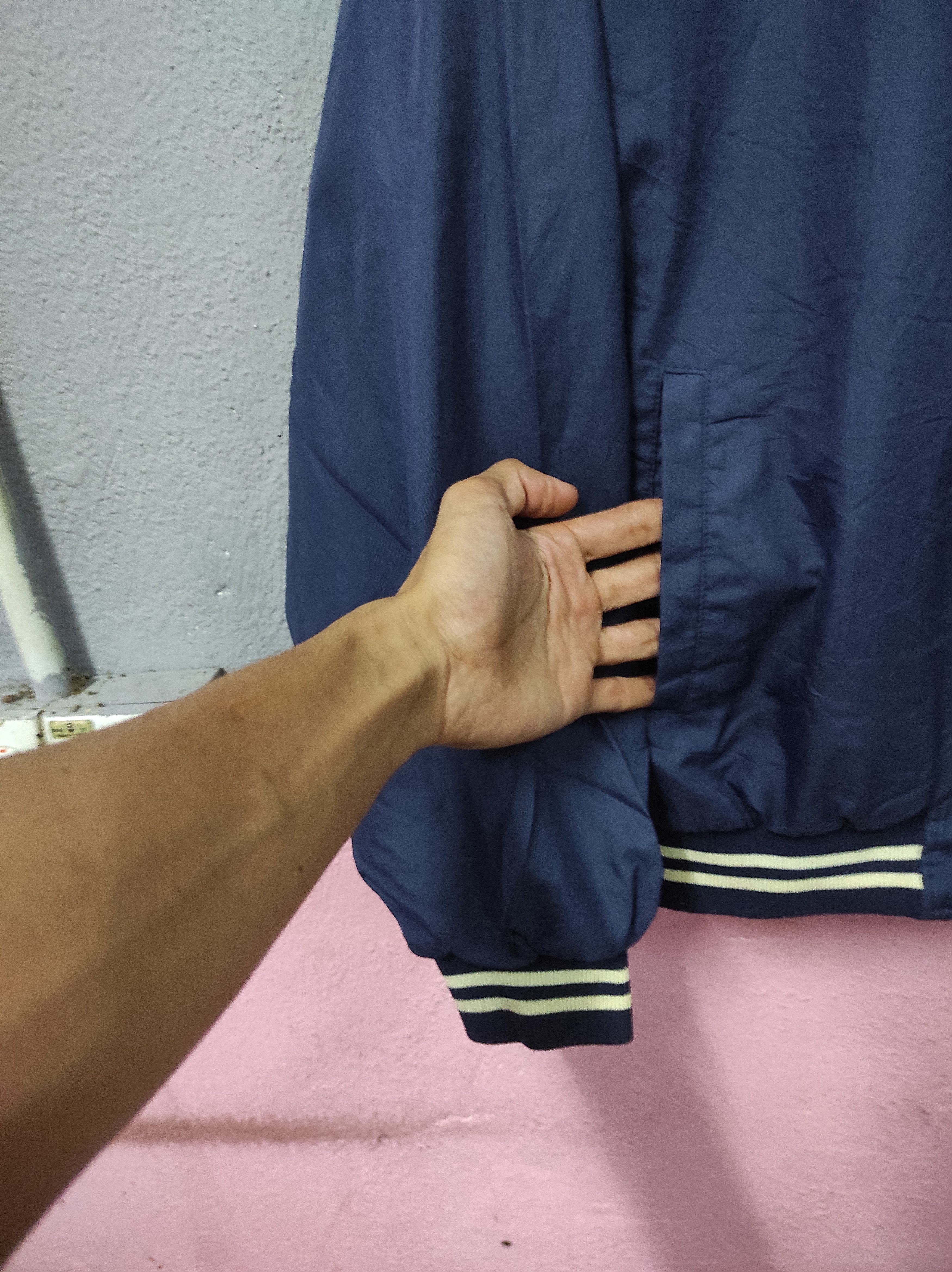 Japanese Brand × Vintage AVIS BASEBALL EVOLVIAN YOWA JH BOMBER JACKET Size US L / EU 52-54 / 3 - 5 Thumbnail
