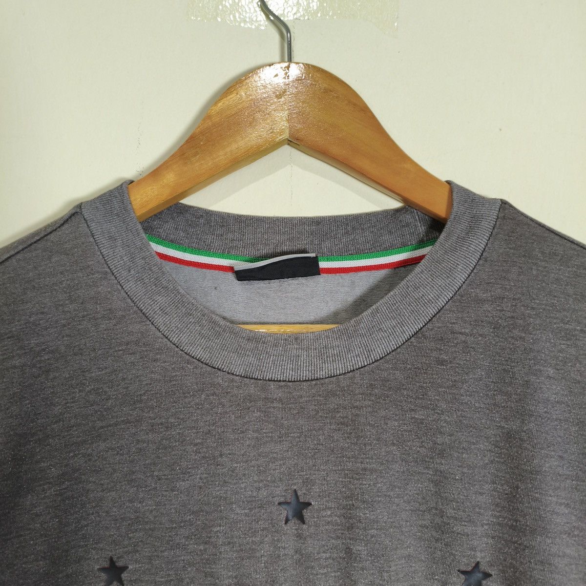 Kappa Vintage Kappa Long Sleeve Italy T-shirt Size US L / EU 52-54 / 3 - 2 Thumbnail