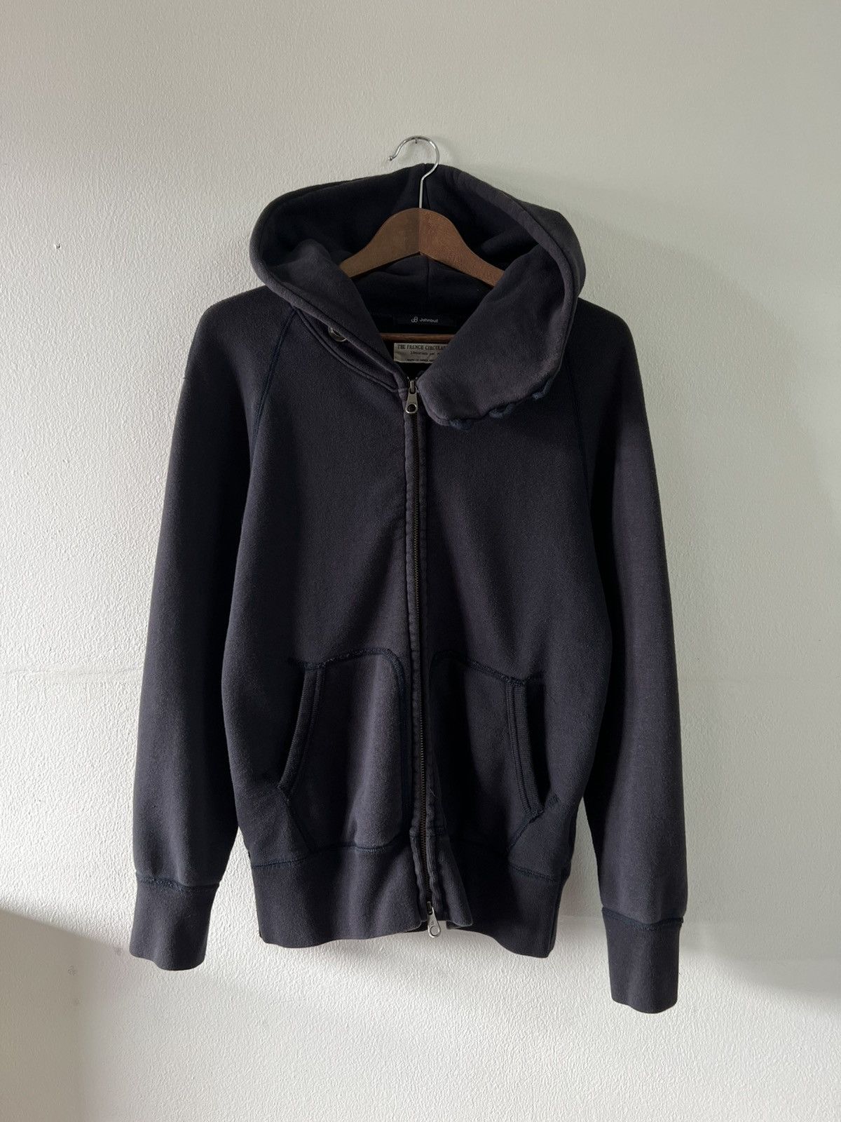 Johnbull Vintage Johnbull Surf Hoodie Zip Up like Kapital Surf Size US S / EU 44-46 / 1 - 5 Thumbnail