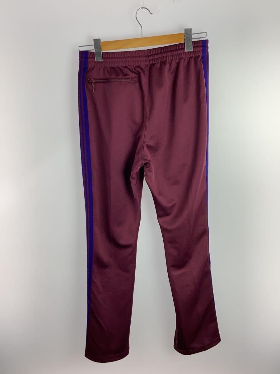 Needles Needles Polyester Track Pants Bordeaux Size US 30 / EU 46 - 2 Thumbnail