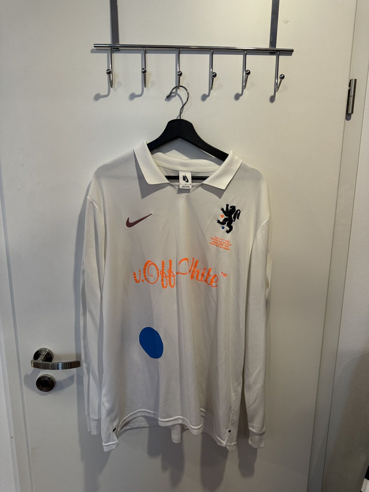 Nike Off White Mercurial Nrg Fb Jersey | Grailed