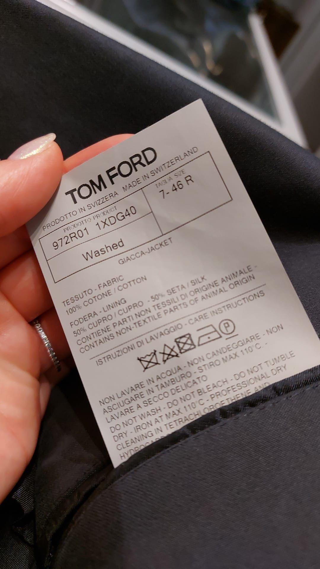 Tom Ford o1loc1c0724 Suit in Chocolate Size US S / EU 44-46 / 1 - 5 Thumbnail
