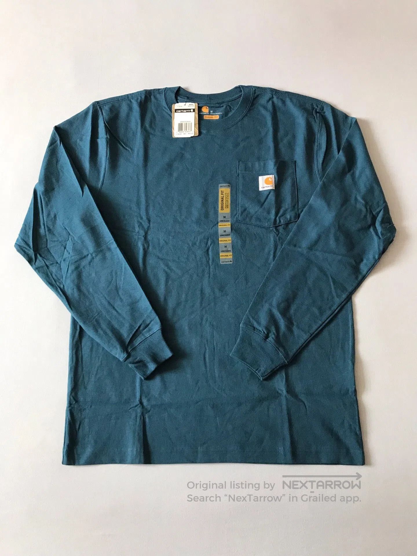 Carhartt Carhartt K126 Long Sleeve T. Size US M / EU 48-50 / 2 - 1 Thumbnail