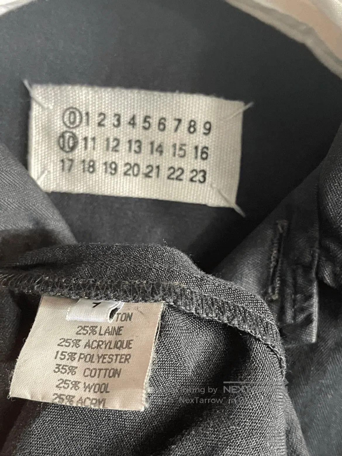 Maison Margiela Sz 1 Maison Martin Margiela 00S Artisanal Handmade Line 0. Size US S / EU 44-46 / 1 - 7 Thumbnail