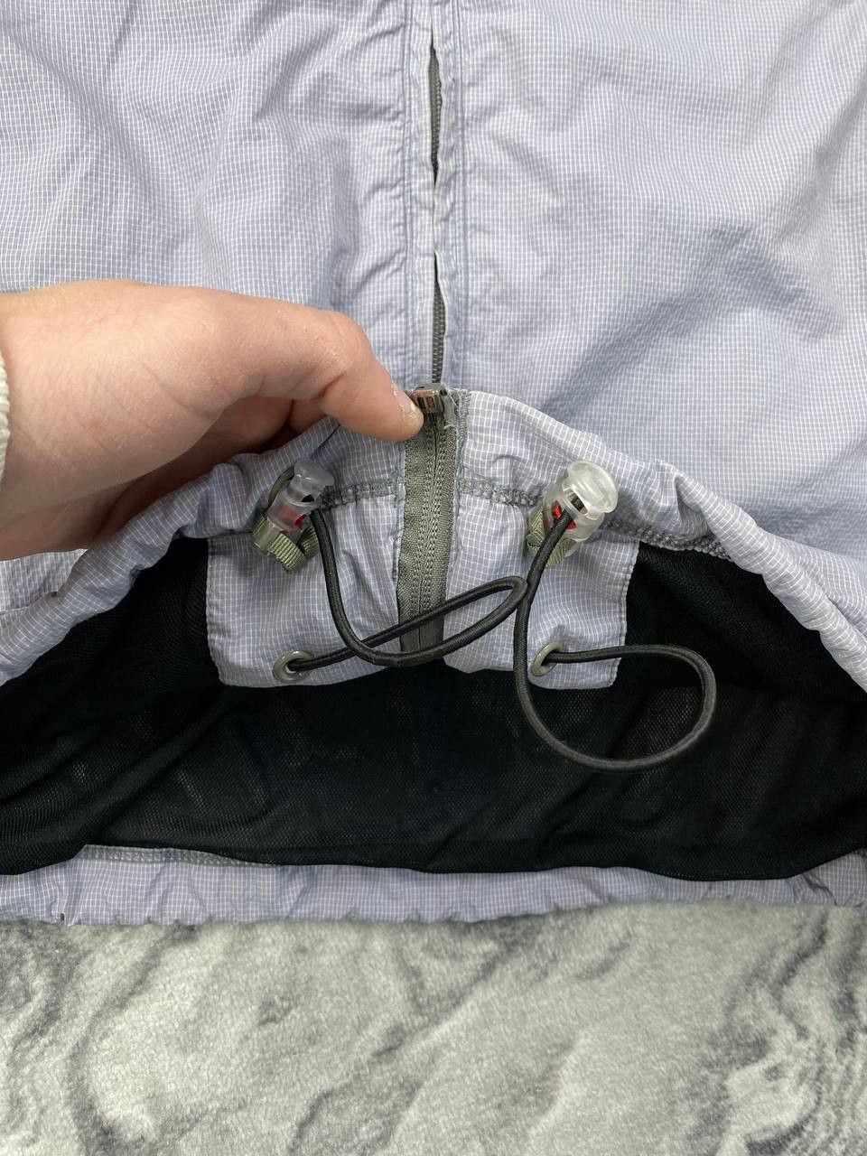 Oakley Vintage Oakley Jacket 00s Men Size M Gray Size US M / EU 48-50 / 2 - 6 Thumbnail