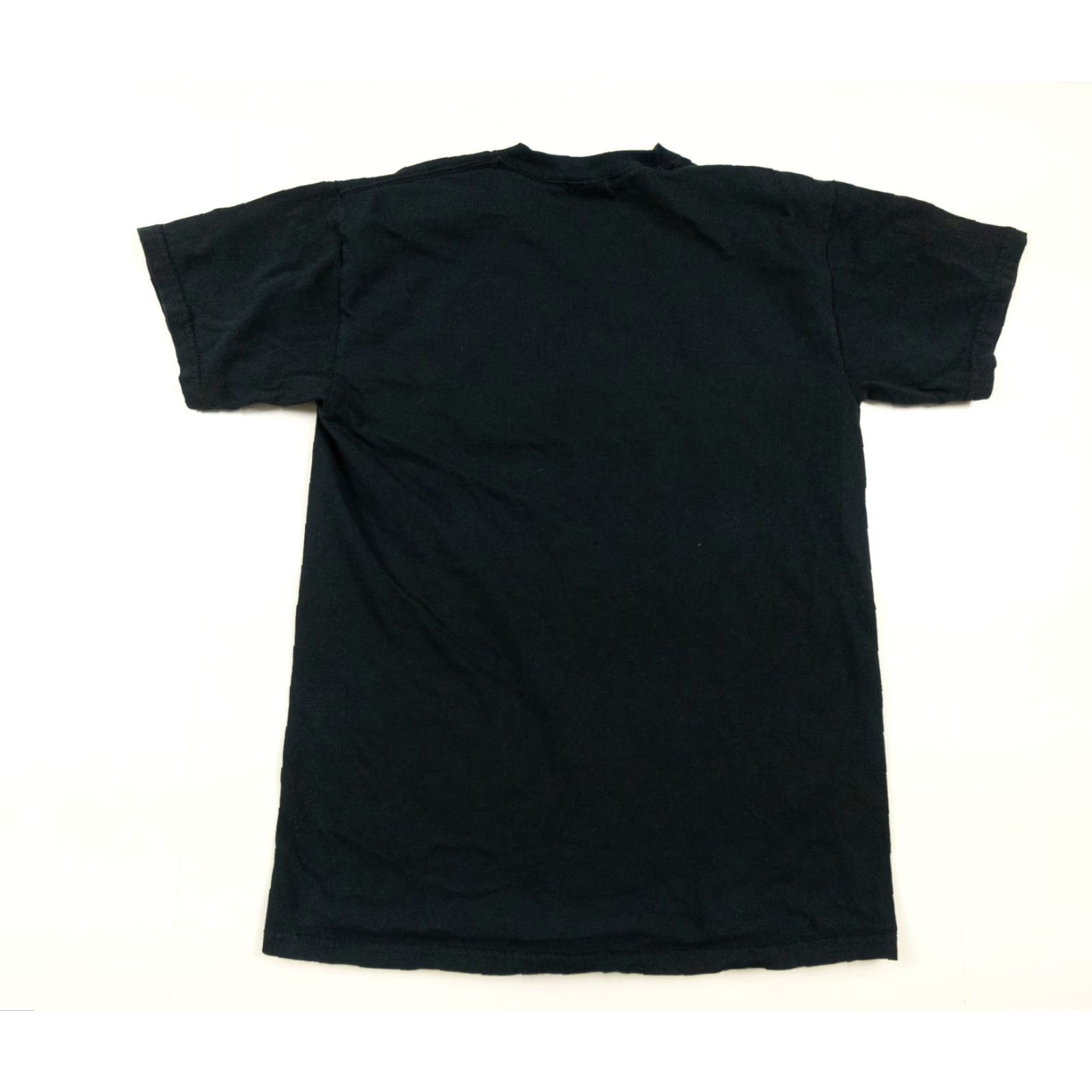 Vintage AC/DC Shirt Adult Medium Black Short Sleeve 2010 Band Tee Puff Print Rock Men's T-Shirt Size US M / EU 48-50 / 2 - 5 Thumbnail