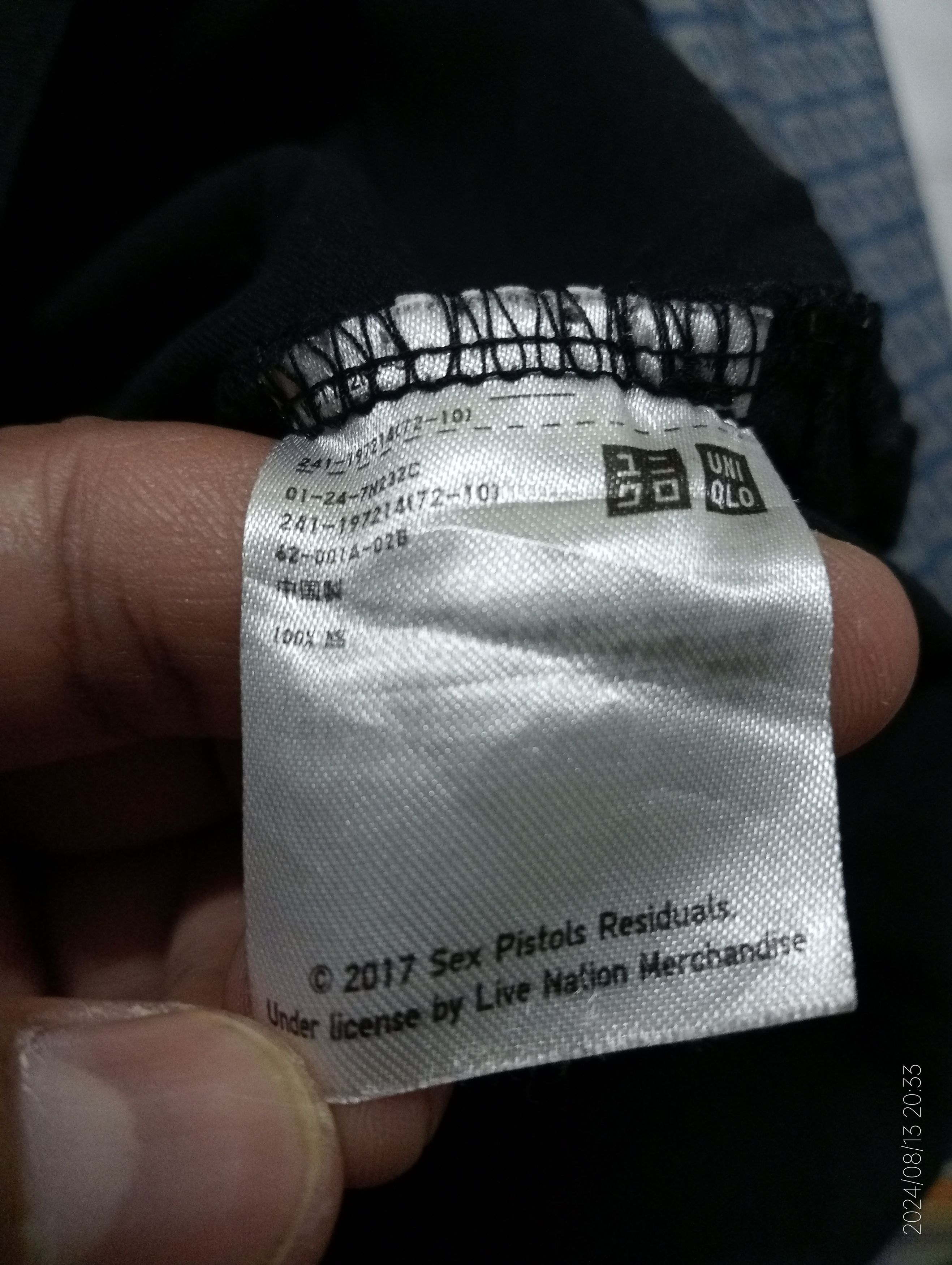 Band Tees Vintage Punk Here's The Sex Pistols Uniqlo Tee Size US M / EU 48-50 / 2 - 4 Thumbnail