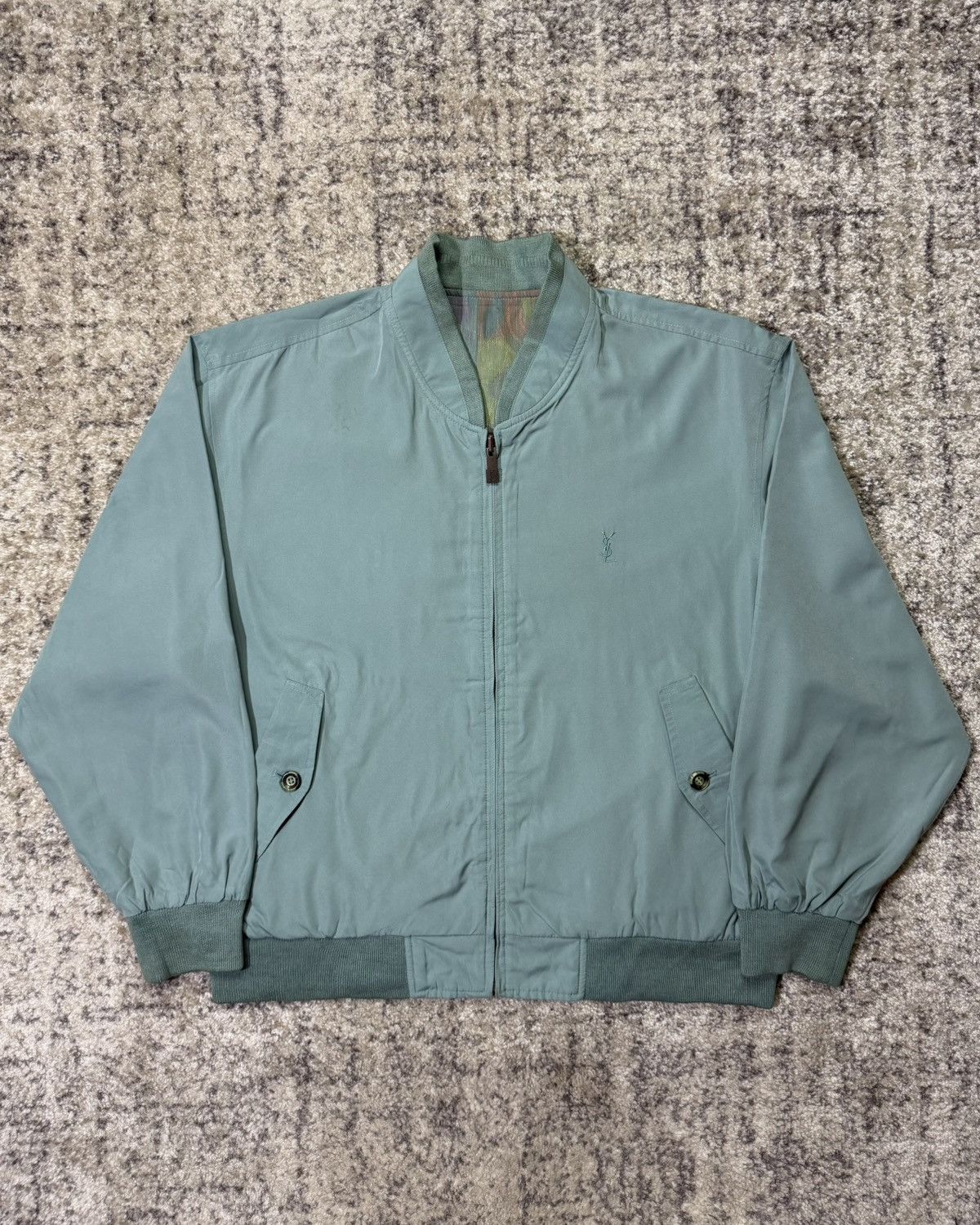 Yves Saint Laurent Yves Saint Laurent Reverseable Jacket Size US L / EU 52-54 / 3 - 3 Thumbnail