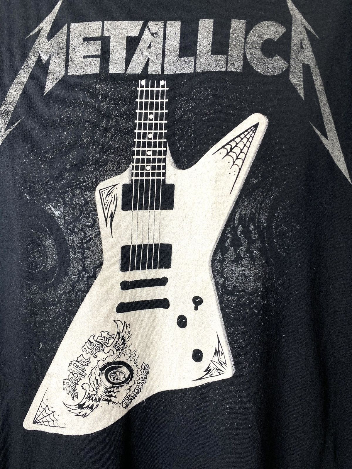 Metallica Vintage 2013 Metallica Band T Shirt Size US M / EU 48-50 / 2 - 3 Thumbnail