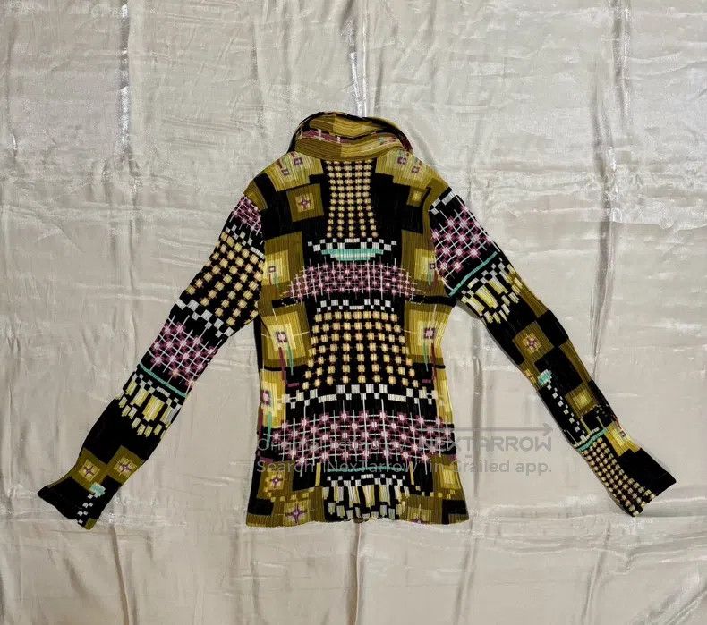 Issey Miyake Issey Miyake Electronic Music Party Vintage Coat Size L / US 10 / IT 46 - 5 Thumbnail
