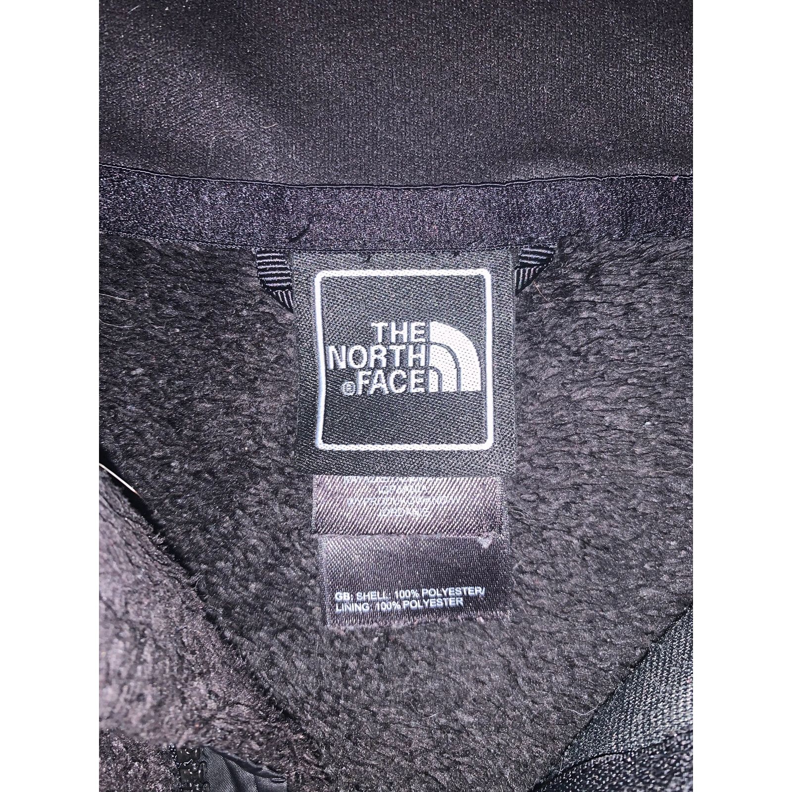 The North Face The North Face Osito Fleece Jacket Womens XS Small Black Size S / US 4 / IT 40 - 8 Thumbnail