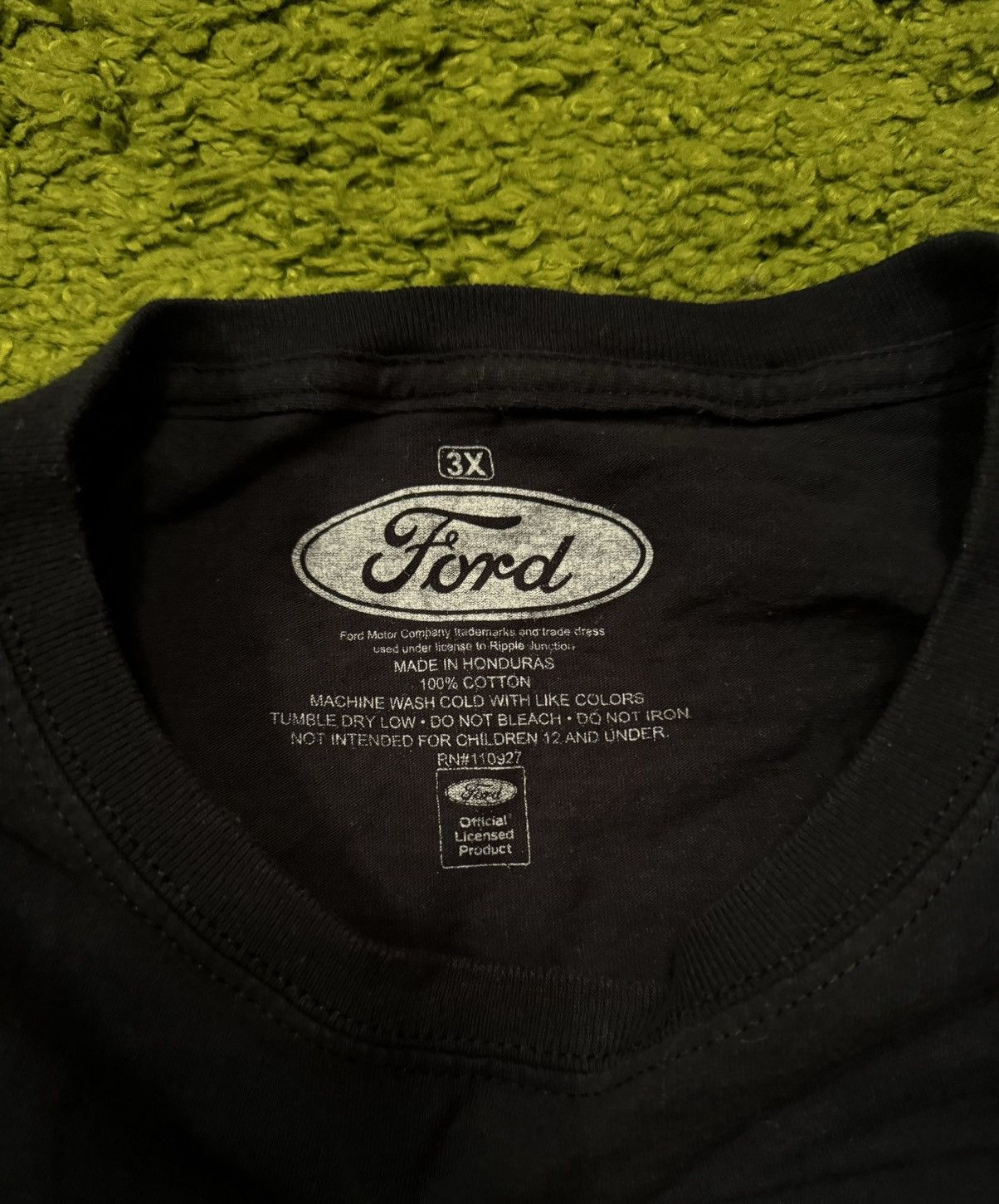 Ford × Vintage Ford Racing 2000s vintage mustang t-shirt Size US XXL / EU 58 / 5 - 3 Thumbnail