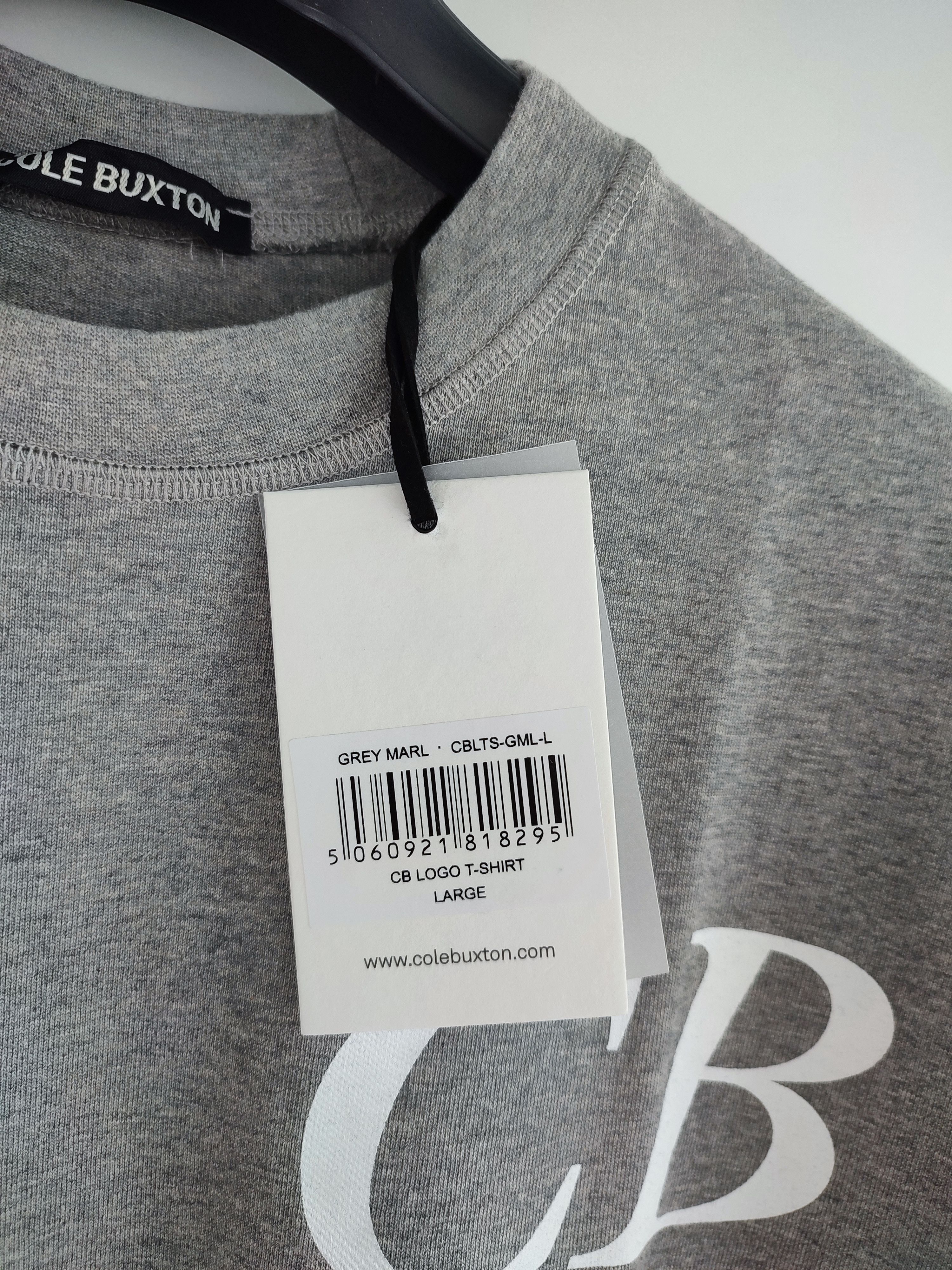 Cole Buxton CB Logo T-shirt Cole Buxton Size US L / EU 52-54 / 3 - 4 Thumbnail