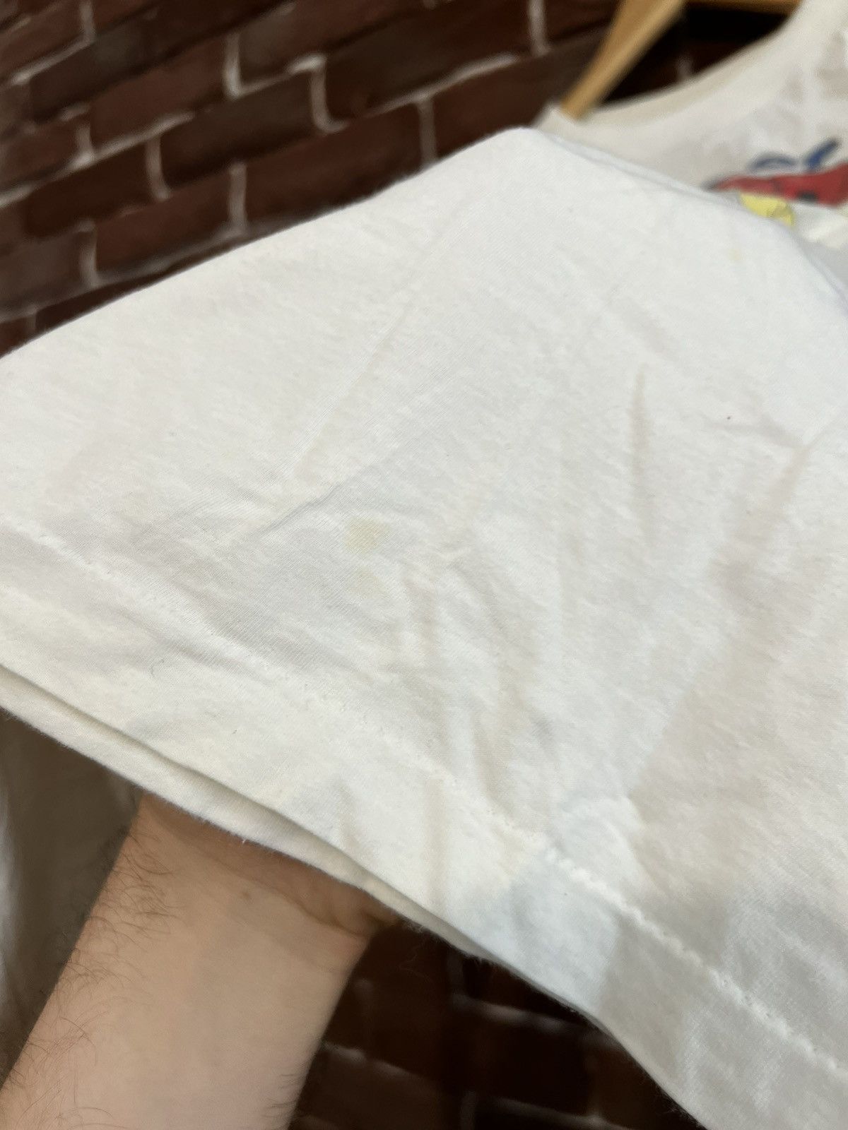 Anime Rare Vintage 90s Garfield England Cartoon Tee Movie XL Size US XL / EU 56 / 4 - 6 Thumbnail