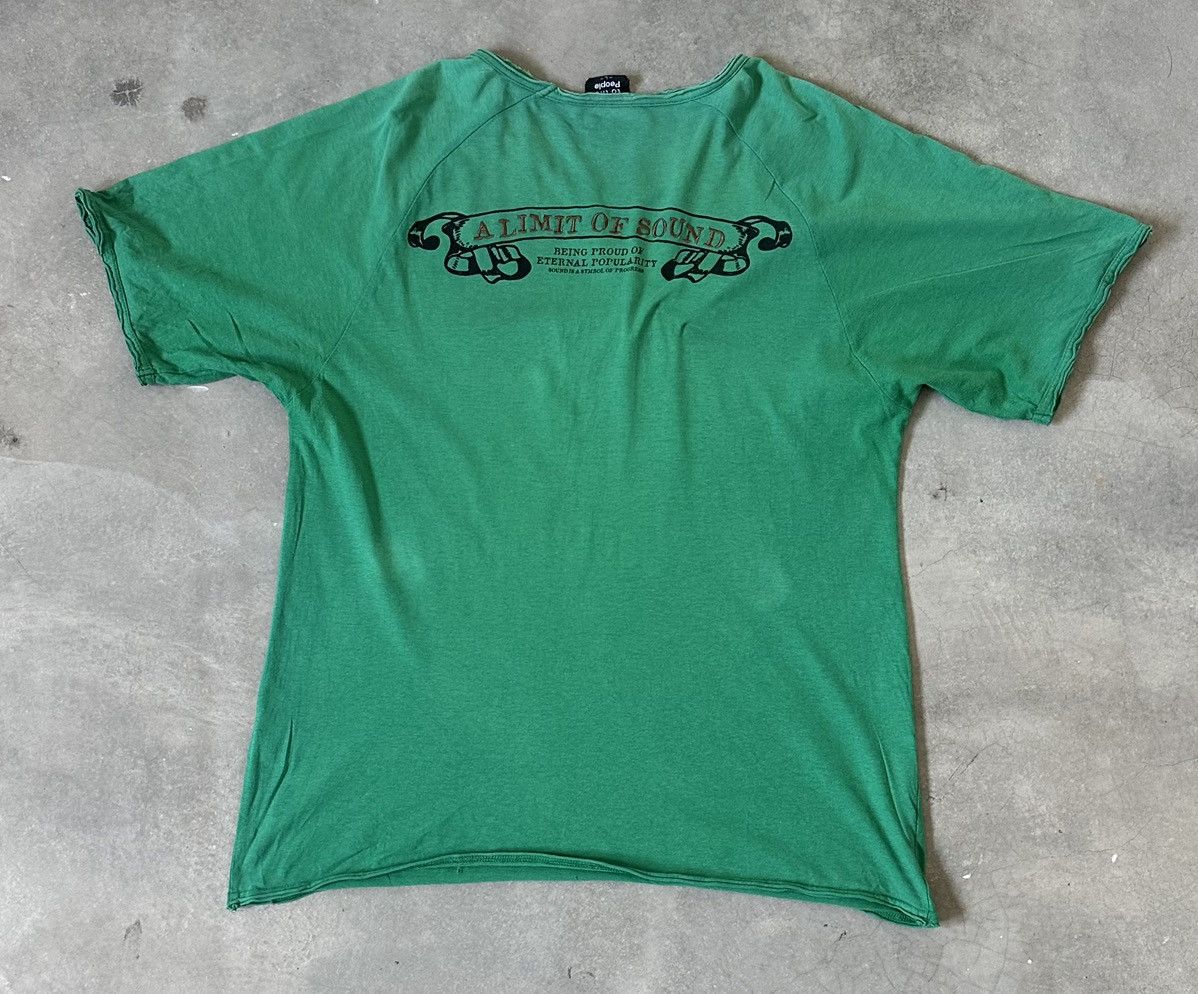 Japanese Brand POWER OF THE PEOPLE AFFLICTION TEE Size US M / EU 48-50 / 2 - 6 Thumbnail