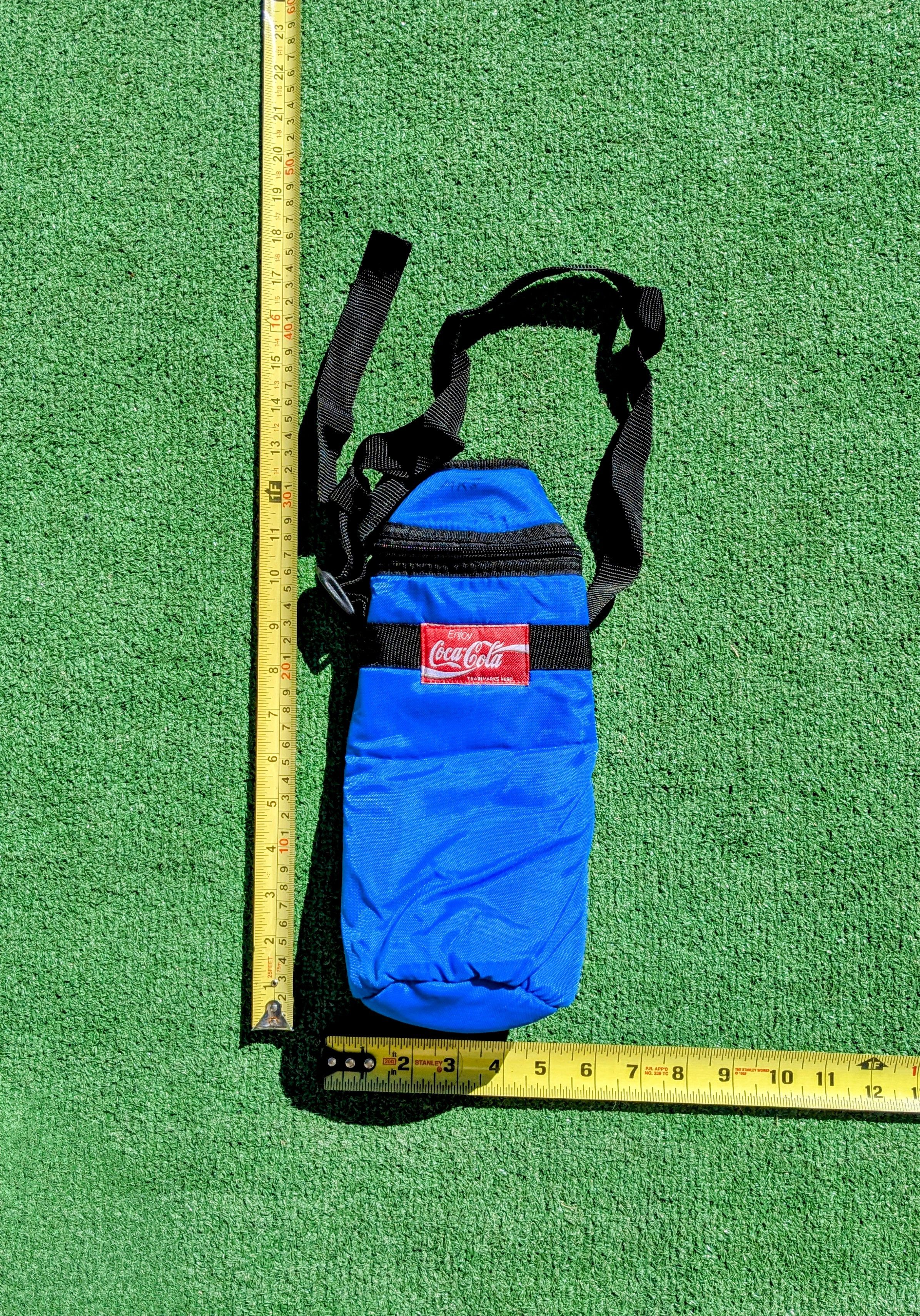 Coca Cola Enjoy Coca Cola 1980s Bottle Insulated Shoulder Strap Bag Size ONE SIZE - 5 Thumbnail
