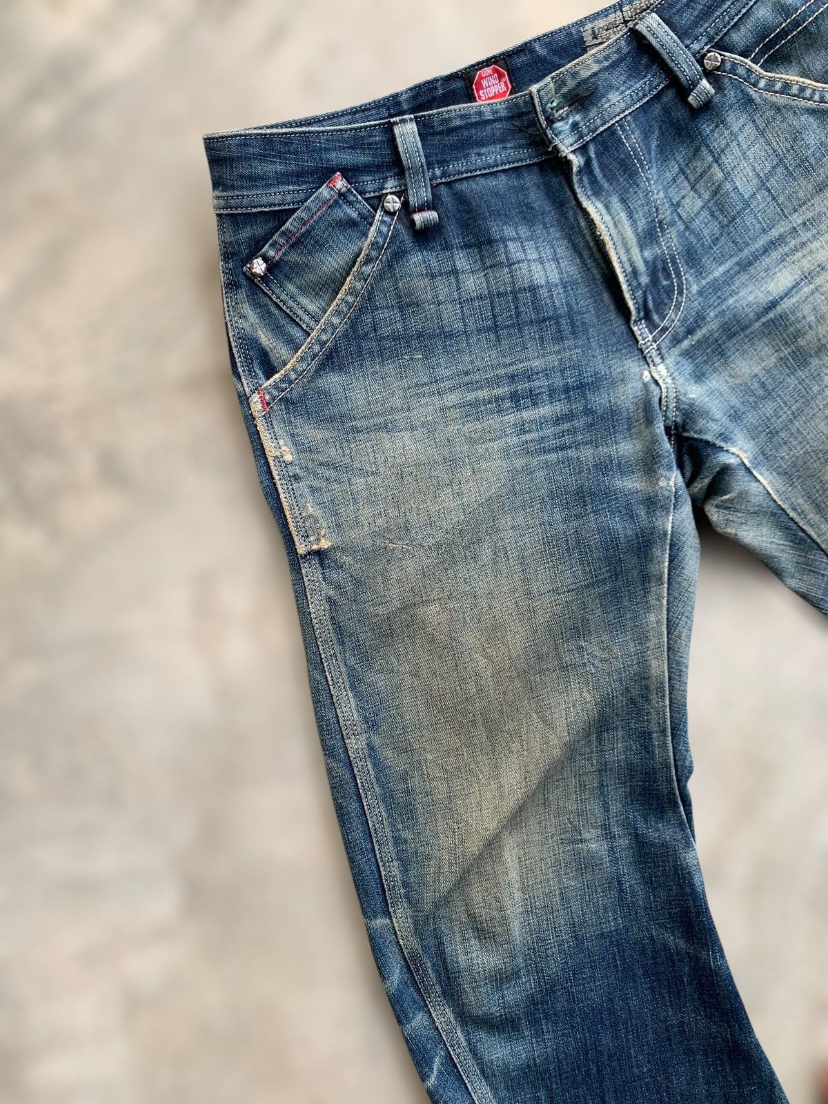 Designer × Edwin Go Wind Stopper Denim Rare Design By Edwin Size US 32 / EU 48 - 10 Thumbnail