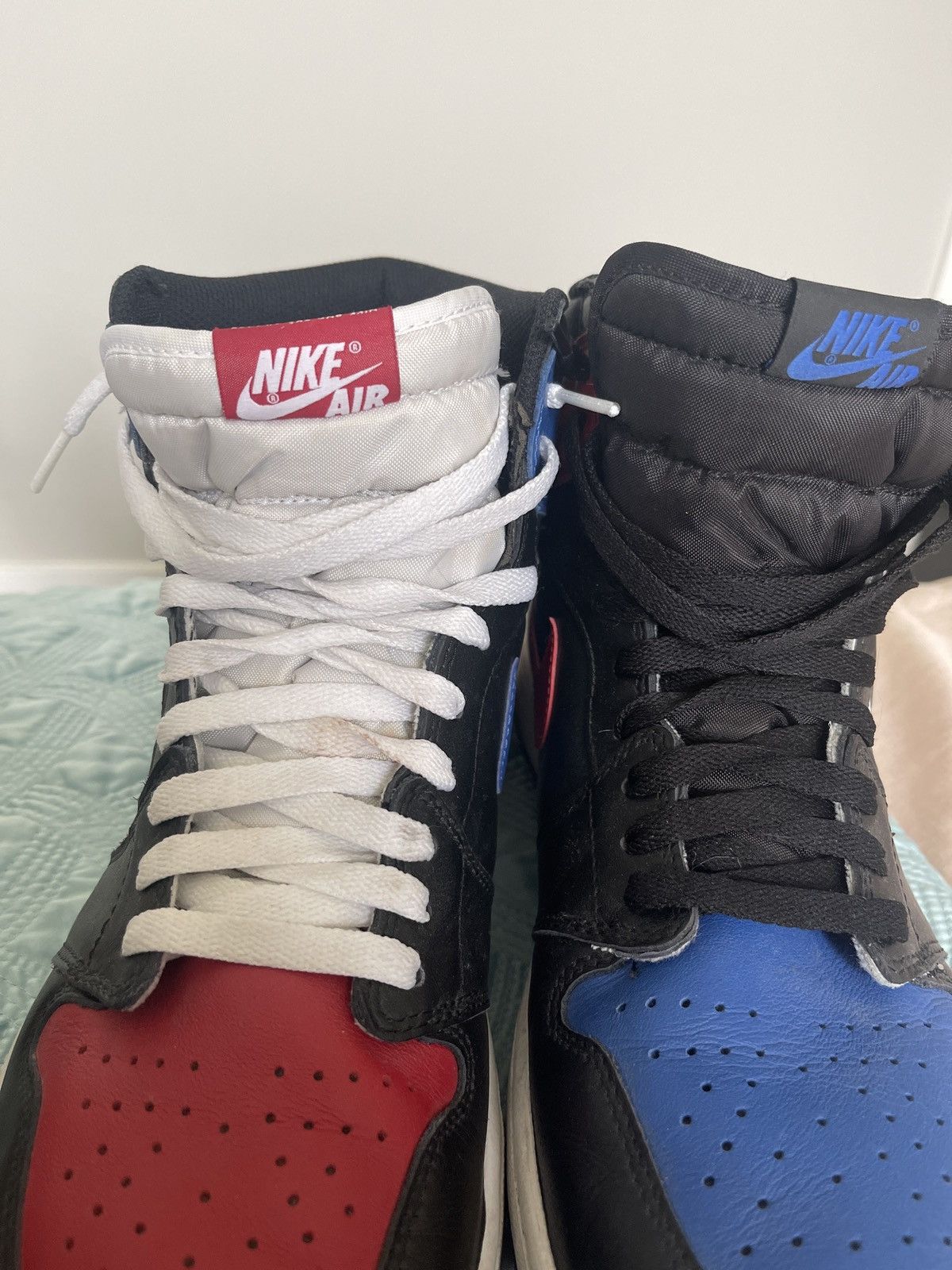 Nike Air jordan 1 Retro High OG ‘Top 3’ Size US 12 / EU 45 - 9 Thumbnail