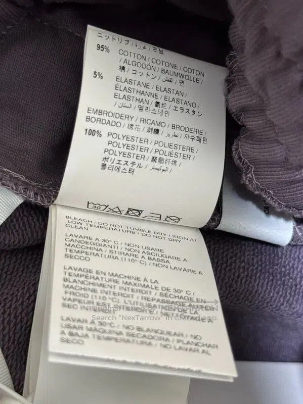 Off-White Off-White Men's Purple Casual Pants . Size US 34 / EU 50 - 5 Thumbnail