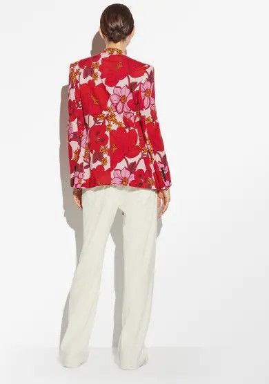 Tom Ford o1loc1c0724 GI2811 Blazer in Multicolor Size S / US 4 / IT 40 - 4 Thumbnail