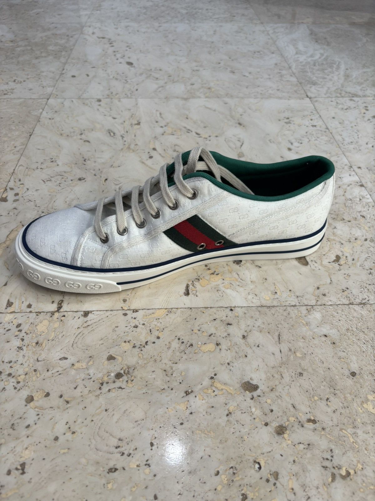 Gucci MEN'S GUCCI TENNIS 1977 SNEAKER Size US 11 / EU 44 - 3 Thumbnail