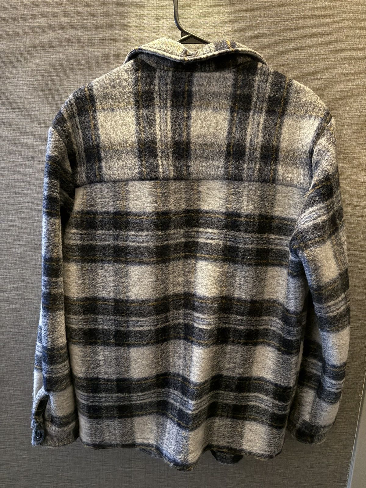 Harry Rosen Gabba Wool Mohair Flannel Size US M / EU 48-50 / 2 - 2 Thumbnail