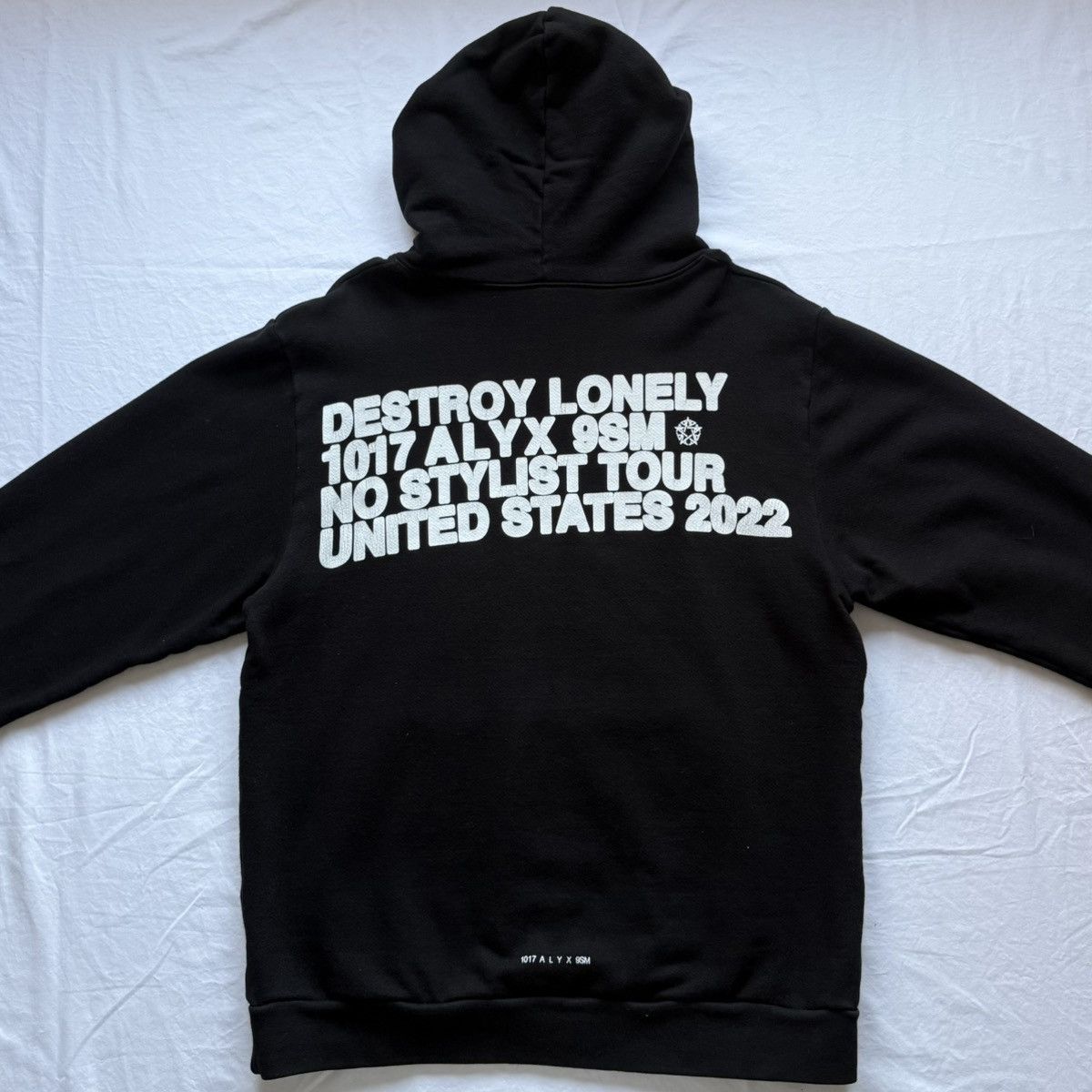 1017 ALYX 9SM デストロイフーディー darkwear 希少 1017 ALYX 9SM