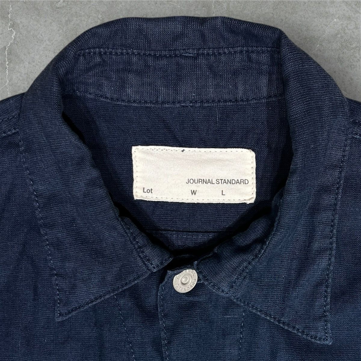 Journal Standard Authentic JOURNAL STANDARD Linen Jacket Size US M / EU 48-50 / 2 - 3 Thumbnail