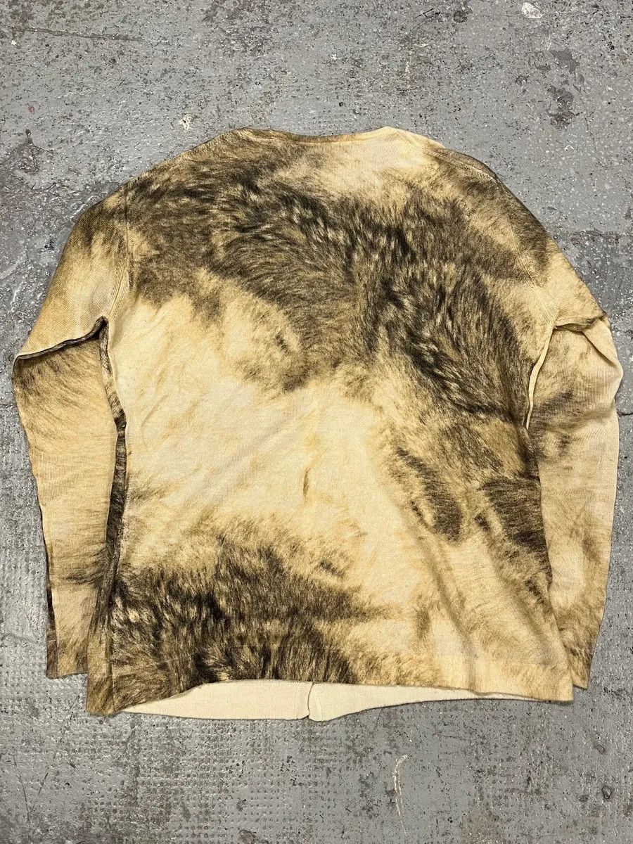 Roberto Cavalli × Vintage FW1999 Roberto Cavalli Fur Effect Cardigan (M/L) Size M / US 6-8 / IT 42-44 - 4 Thumbnail