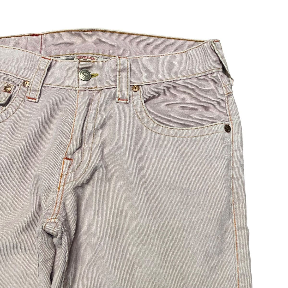 True Religion True Religion Dyed&Stone Corduroy Jeans Size US 34 / EU 50 - 5 Thumbnail