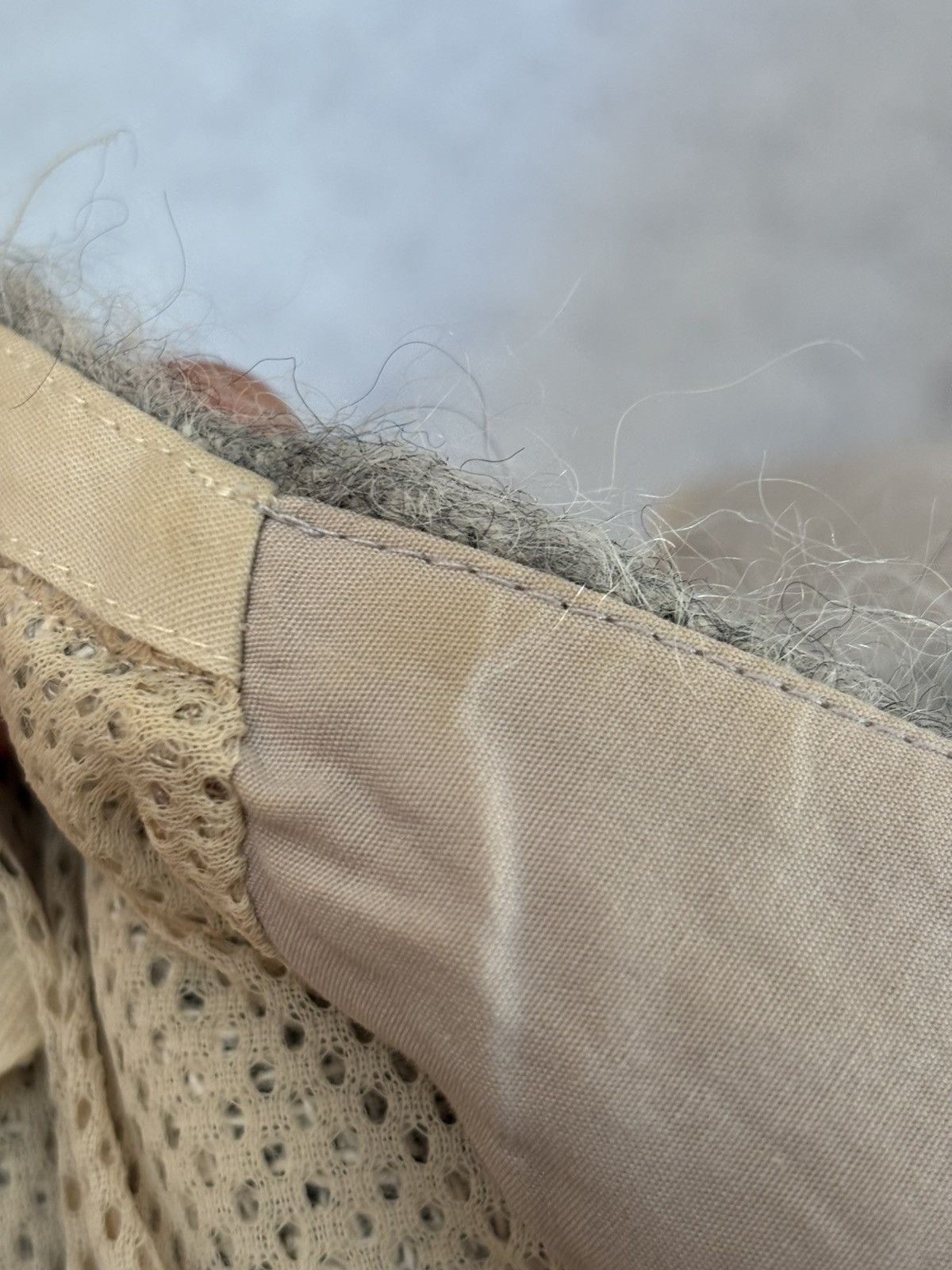 VINTAGE NANUSHKA KNIT CARDIGAN