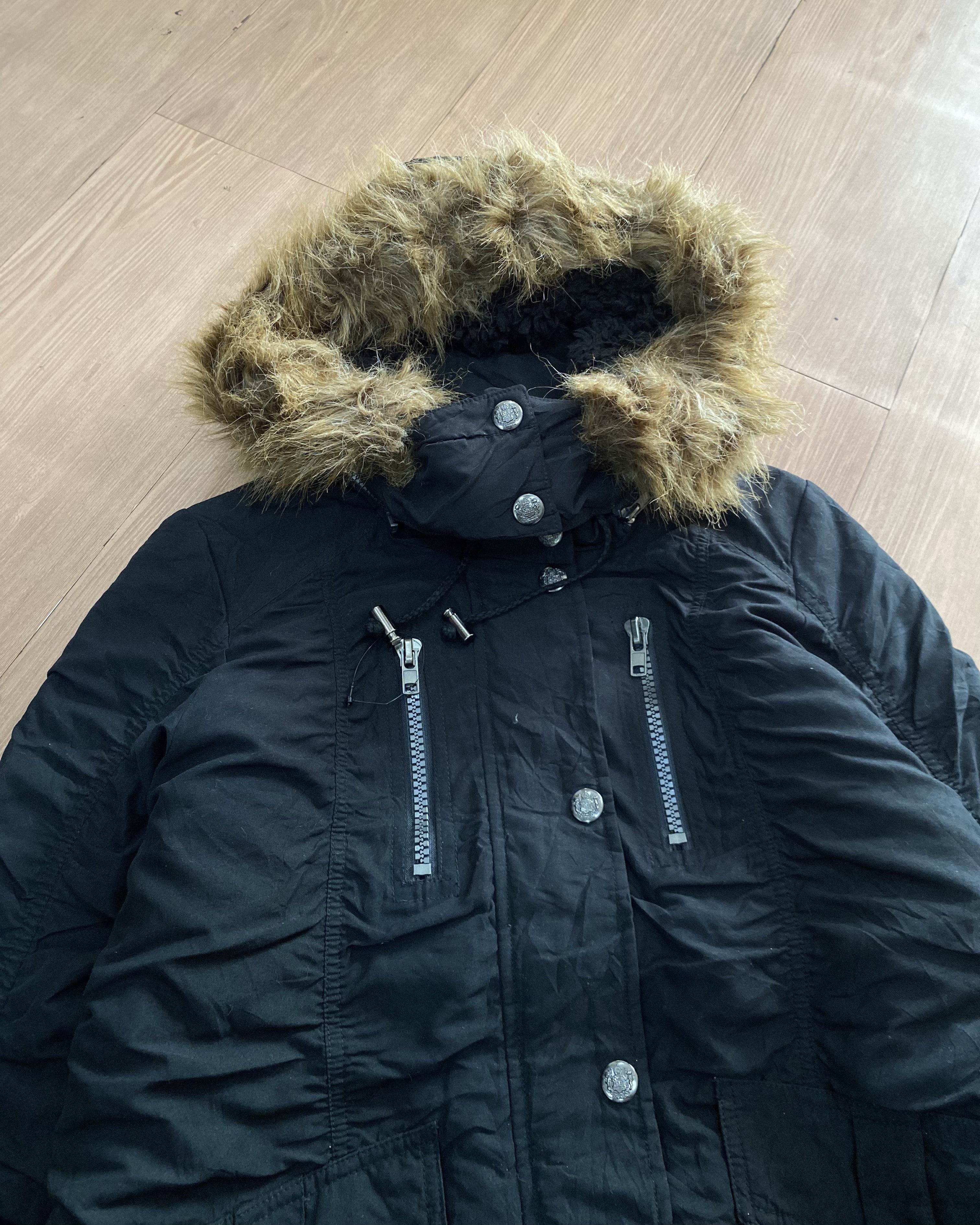 Le Grande Bleu (L.G.B.) Japanese brand Fur Bondage Jacket - Like Tornado Mart Size US L / EU 52-54 / 3 - 2 Thumbnail