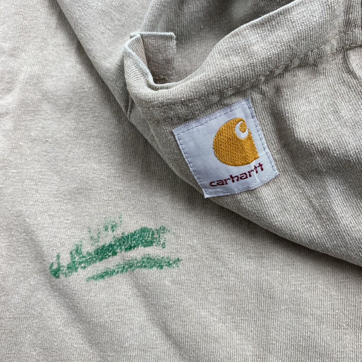 Carhartt 2021 carhartt faded tshirt Size US L / EU 52-54 / 3 - 3 Thumbnail