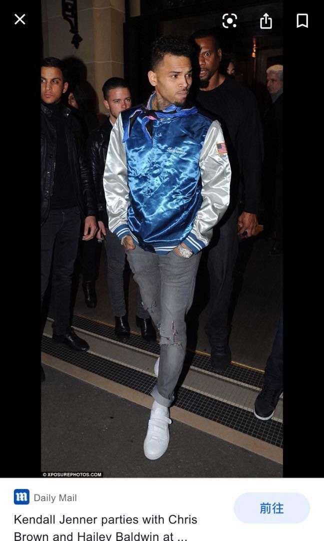 Supreme SS2015 Satin Club Jacket Bomber Varsity
