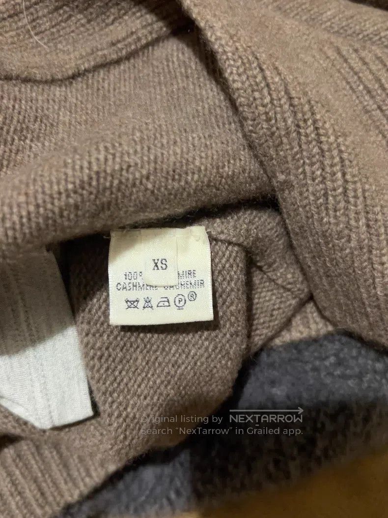Hermes Hermes Cashmere Sweatshirt Size XS / US 0-2 / IT 36-38 - 3 Thumbnail