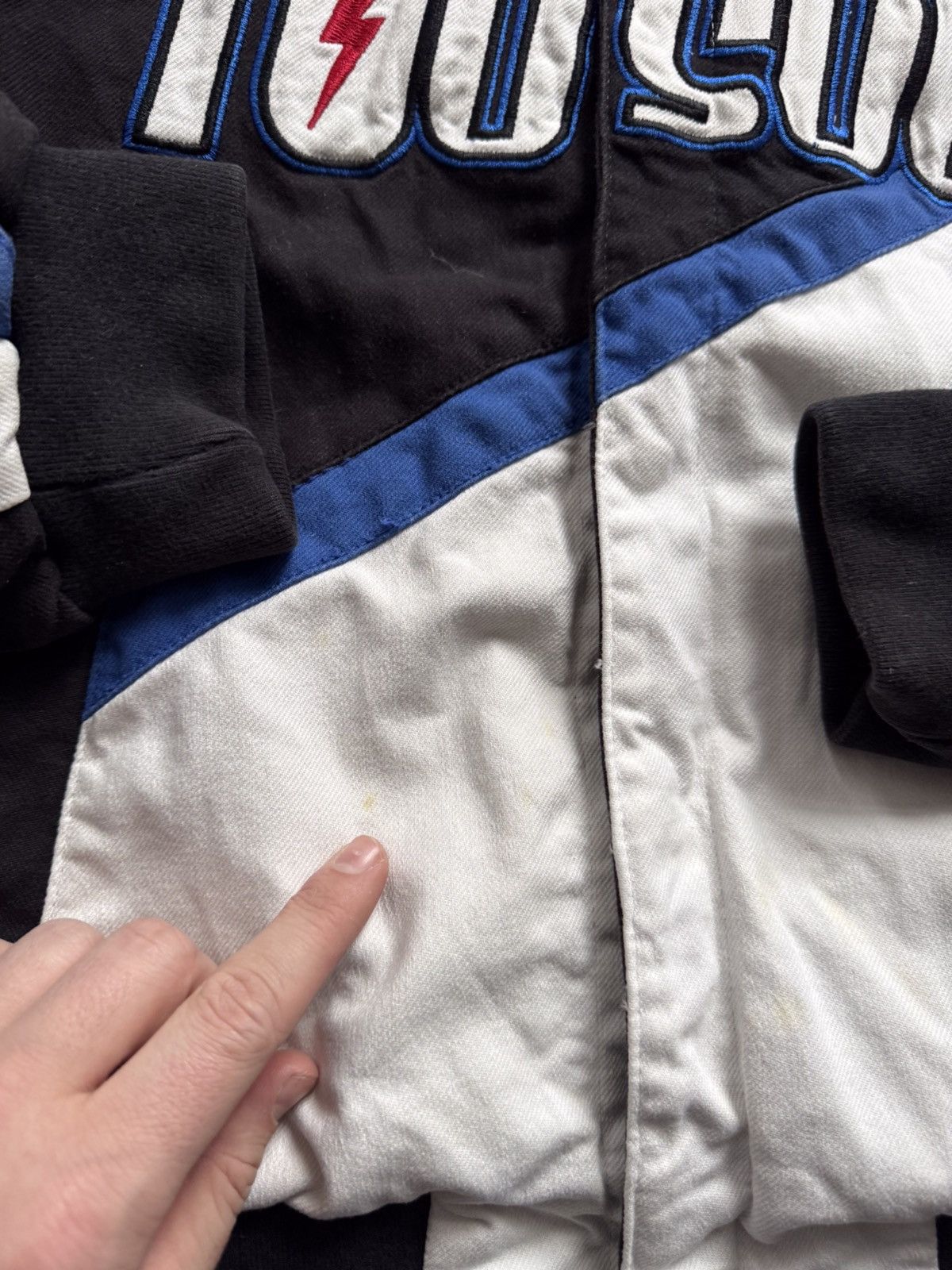 Other Too Soon Bomber jacket racing Moto style Size US S / EU 44-46 / 1 - 4 Thumbnail