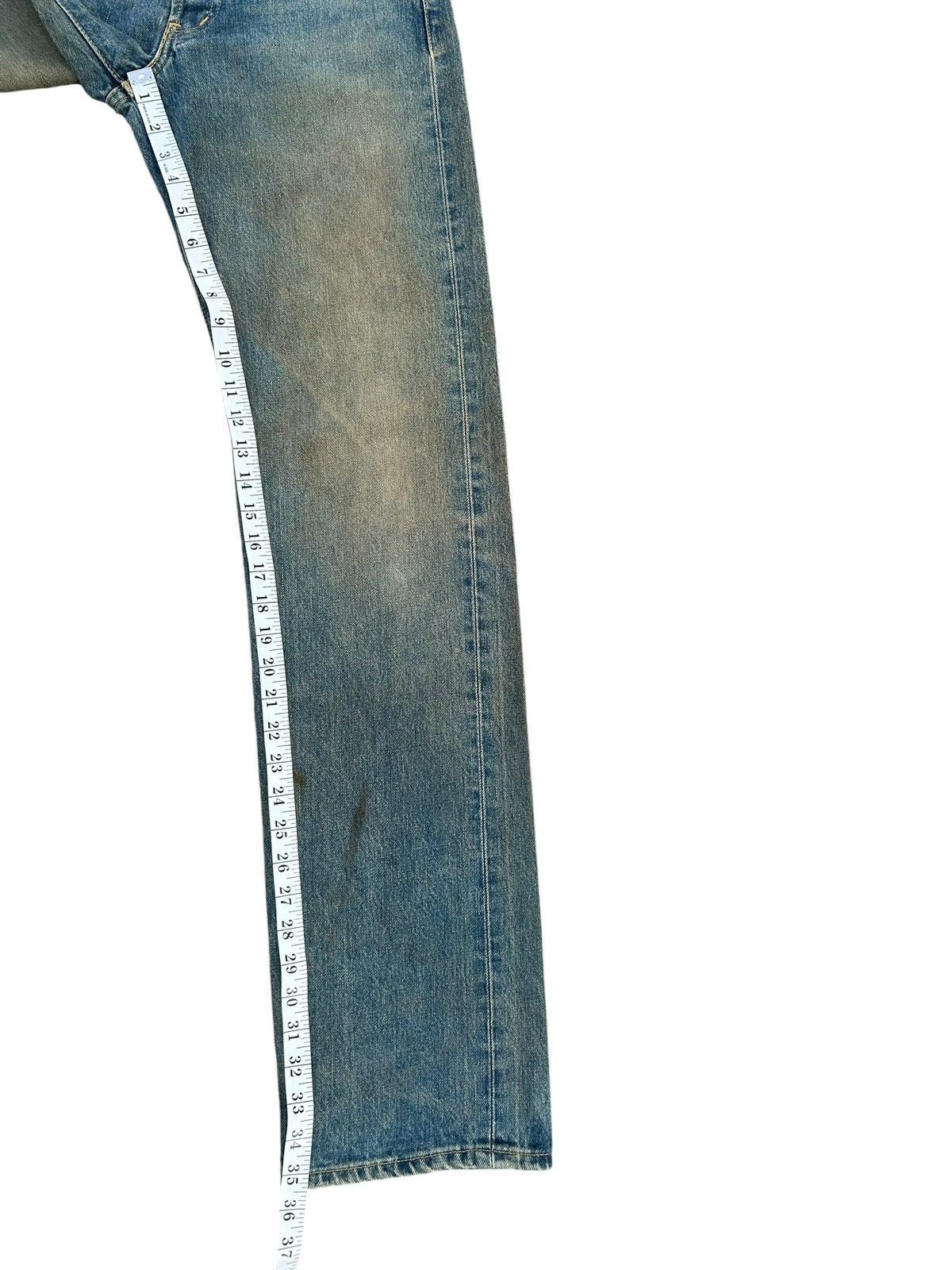Kapital Vintage Levis Big E Selvedge Rusty Distressed Denim Jeans Size US 29 - 18 Thumbnail
