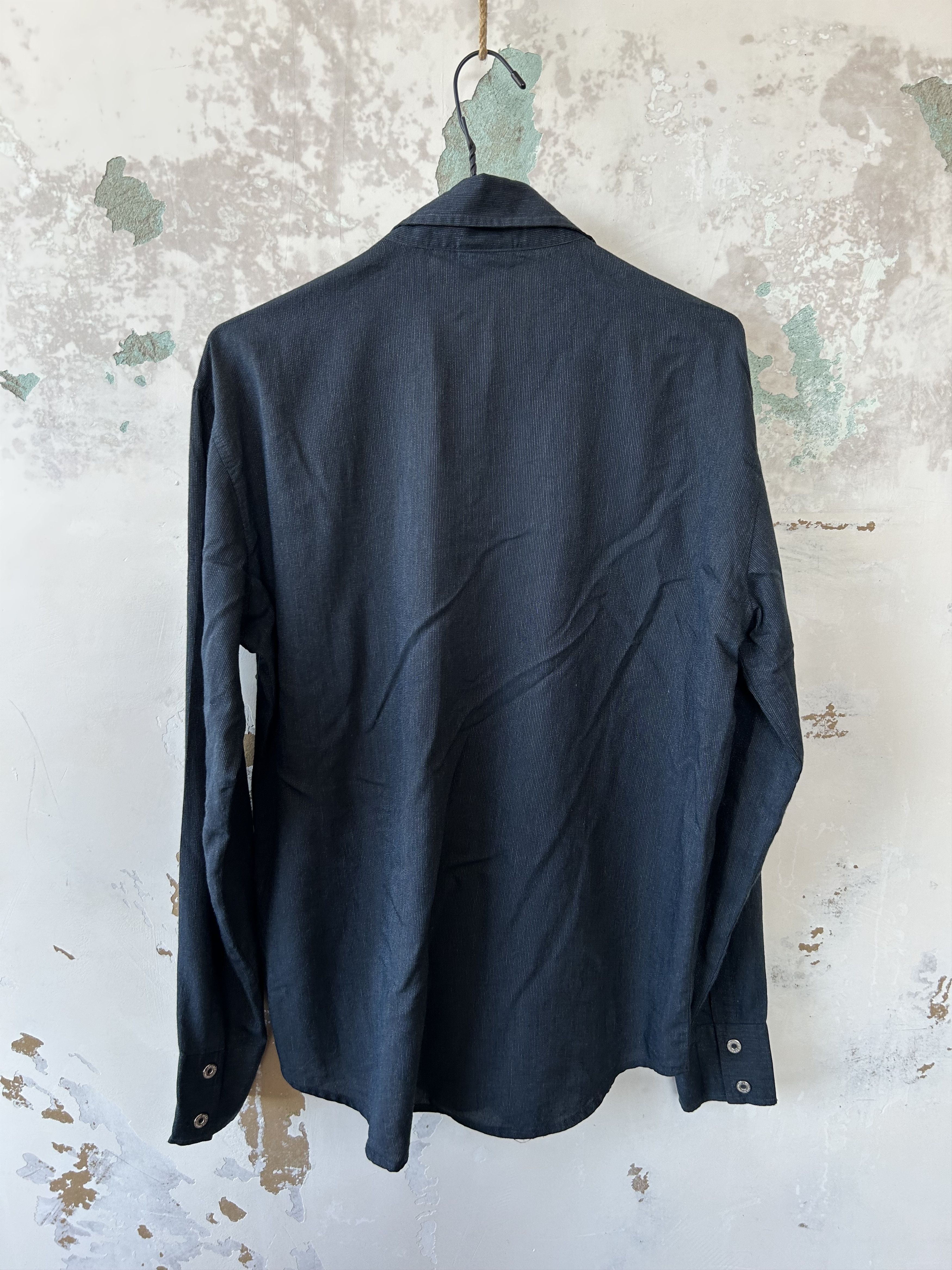 Versace Vintage Versace Shirts Couture Button Up Formal Shirt Size US L / EU 52-54 / 3 - 6 Thumbnail